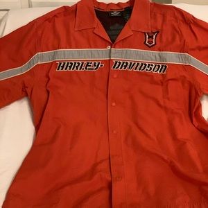 HD Garage Shirt, embroidered logo designs